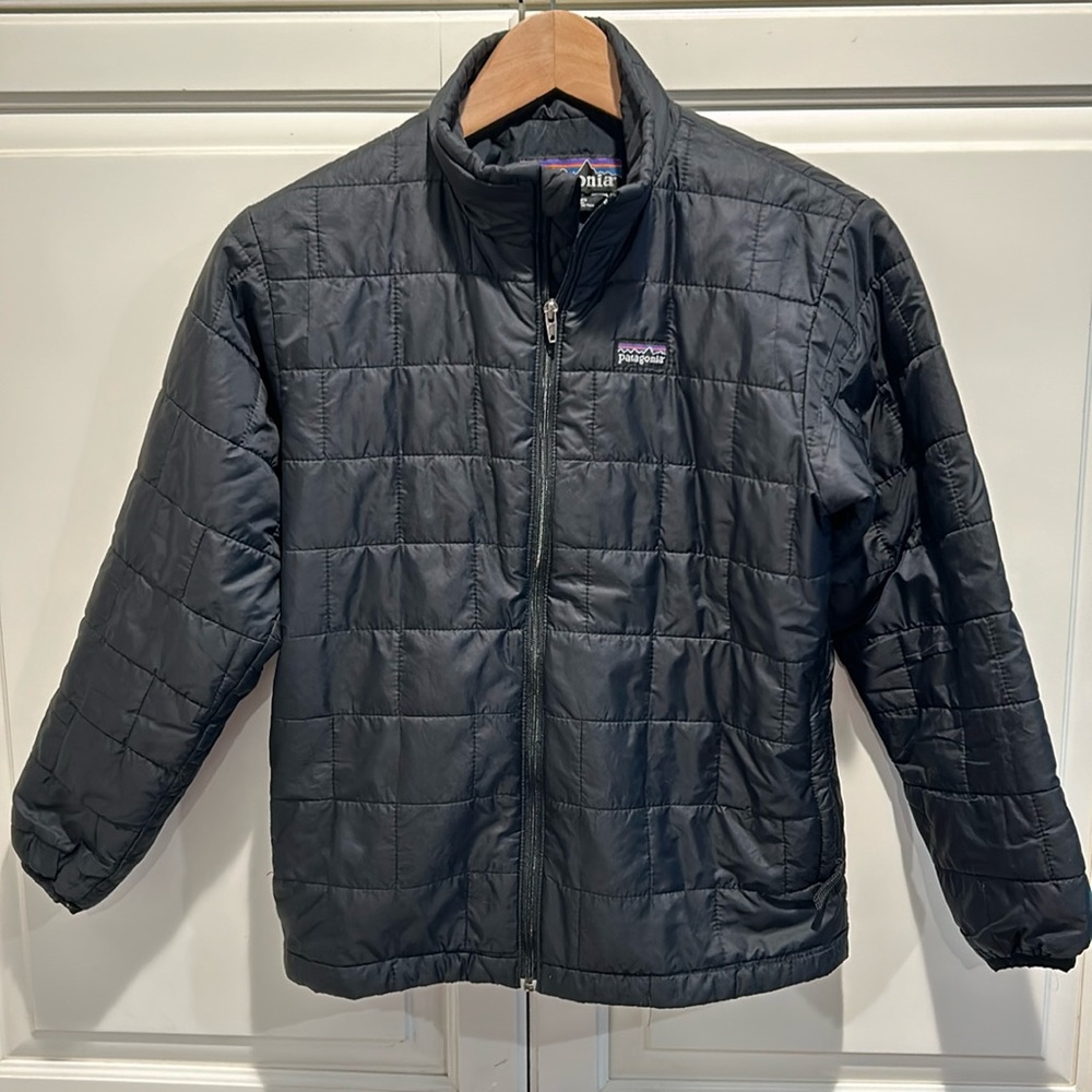 Black Patagonia Nano Puff Jacket